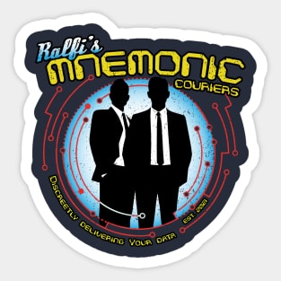 Ralfi's Mnemonic Couriers Sticker